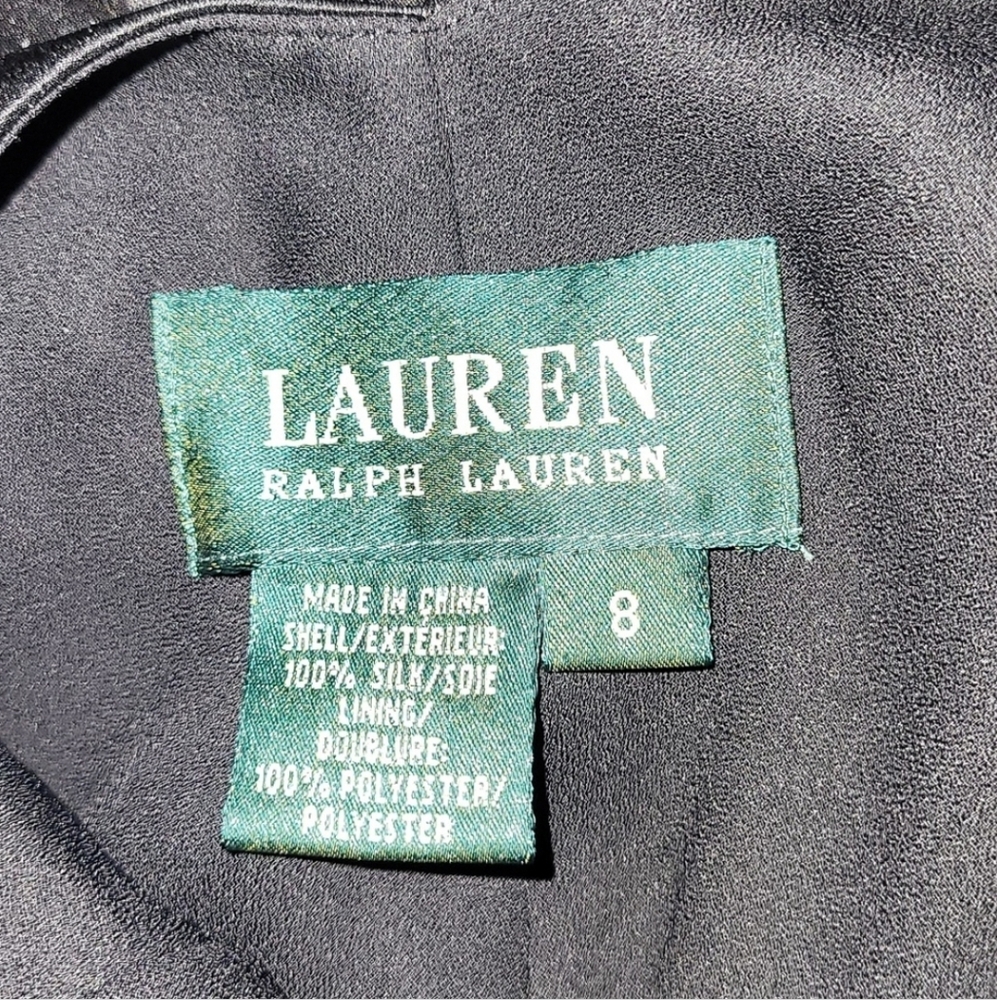Ralph Lauren Black Backless Dress - Picture 6 of 7